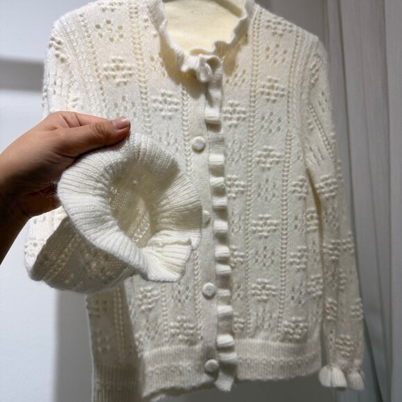 CLAUDIE CARDIGAN - Picture 12 of 13